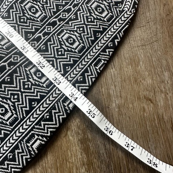 Willa Mini Dress | Aztec Pattern size S - Picture 8 of 12